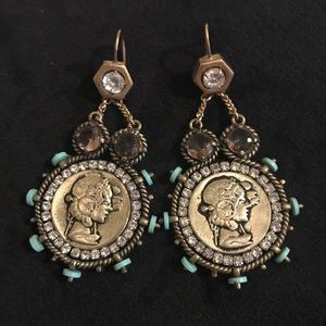 Juicy Couture Coin Earrings